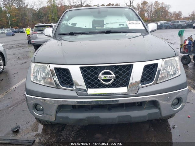 Nissan Frontier Sl 2017 1N6AD0FV9HN707587 Image 12