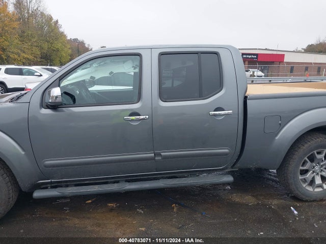 Nissan Frontier Sl 2017 1N6AD0FV9HN707587 Image 14