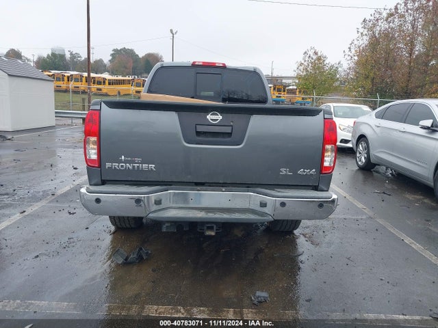 Nissan Frontier Sl 2017 1N6AD0FV9HN707587 Image 16