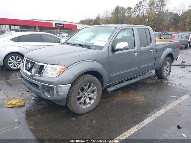 Nissan Frontier Sl 2017 1N6AD0FV9HN707587 Image 2