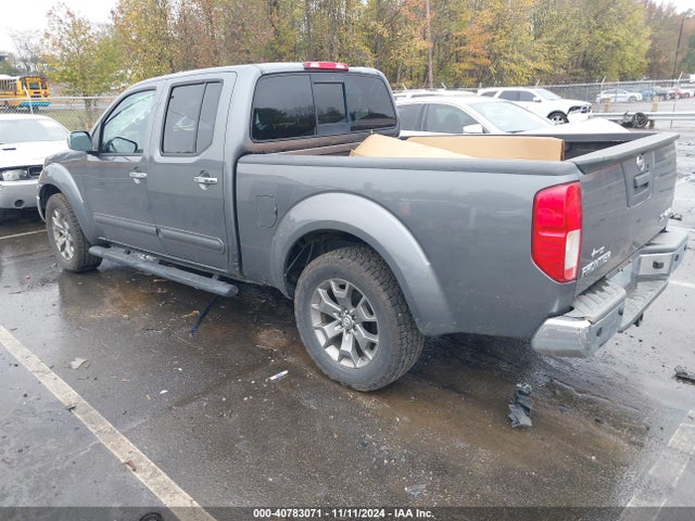 Nissan Frontier Sl 2017 1N6AD0FV9HN707587 Image 3