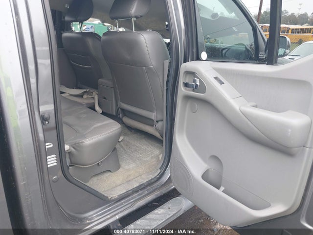 Nissan Frontier Sl 2017 1N6AD0FV9HN707587 Image 8