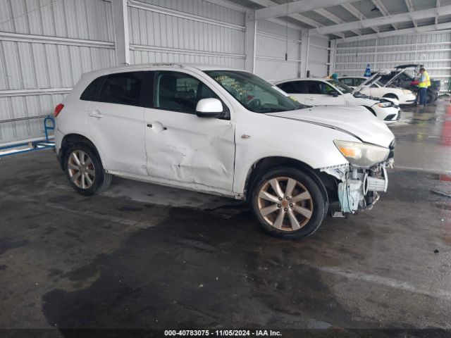 2013 MITSUBISHI OUTLANDER SPORT 4A4AP3AU5DE018143 Photo 0
