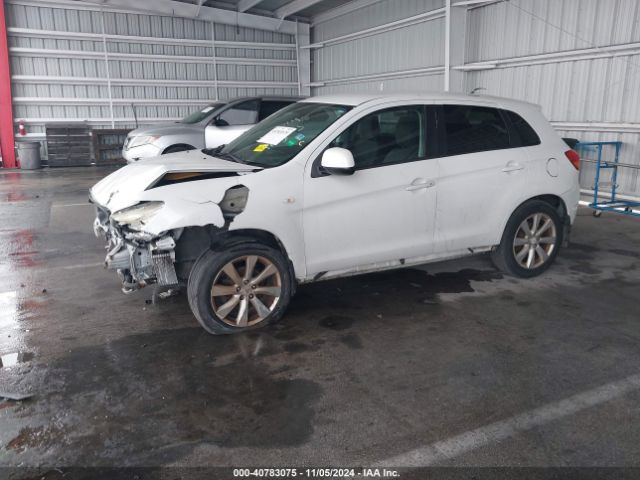 2013 MITSUBISHI OUTLANDER SPORT 4A4AP3AU5DE018143 Photo 1