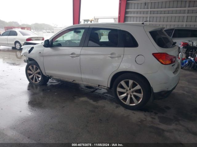 2013 MITSUBISHI OUTLANDER SPORT 4A4AP3AU5DE018143 Photo 2