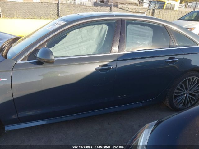WAUGFAFCXGN121813 Audi A6 2.0t Premium Plus
