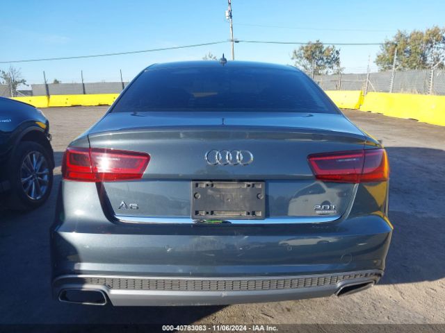 WAUGFAFCXGN121813 Audi A6 2.0t Premium Plus