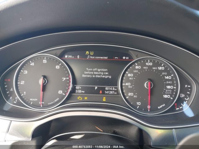 WAUGFAFCXGN121813 Audi A6 2.0t Premium Plus