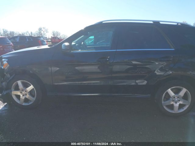4JGDA5HB3EA387884 Mercedes-Benz Ml 350 4matic