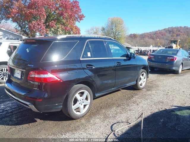 4JGDA5HB3EA387884 Mercedes-Benz Ml 350 4matic