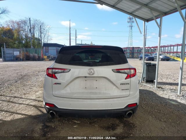 5J8TC2H63ML023772 Acura Rdx A-spec Package