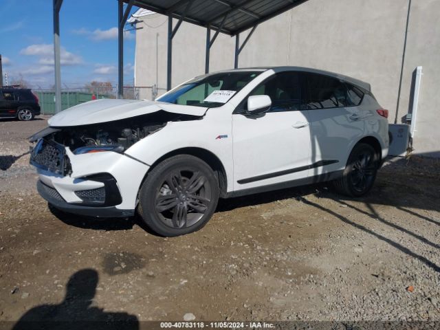 5J8TC2H63ML023772 Acura Rdx A-spec Package