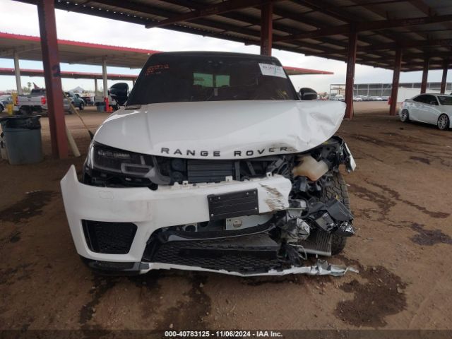 SALWR2RV6KA841840 Land Rover Range Rover Sport Hse