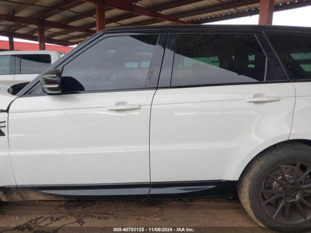 SALWR2RV6KA841840 Land Rover Range Rover Sport Hse