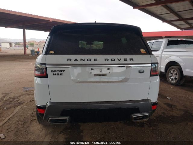 SALWR2RV6KA841840 Land Rover Range Rover Sport Hse