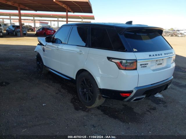 SALWR2RV6KA841840 Land Rover Range Rover Sport Hse