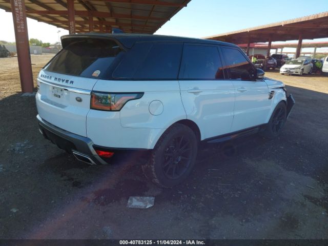 SALWR2RV6KA841840 Land Rover Range Rover Sport Hse