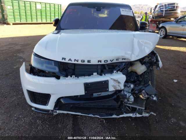 SALWR2RV6KA841840 Land Rover Range Rover Sport Hse