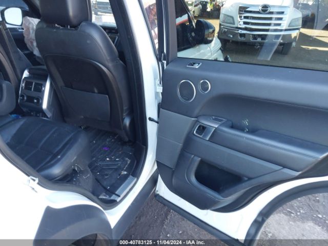 SALWR2RV6KA841840 Land Rover Range Rover Sport Hse