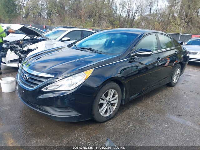 Hyundai SONATA GLS 2014 5NPEB4AC5EH835943 Image 2