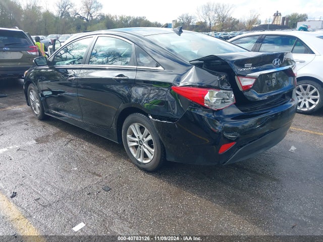 Hyundai SONATA GLS 2014 5NPEB4AC5EH835943 Image 3