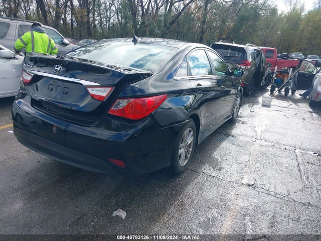 Hyundai SONATA GLS 2014 5NPEB4AC5EH835943 Image 4