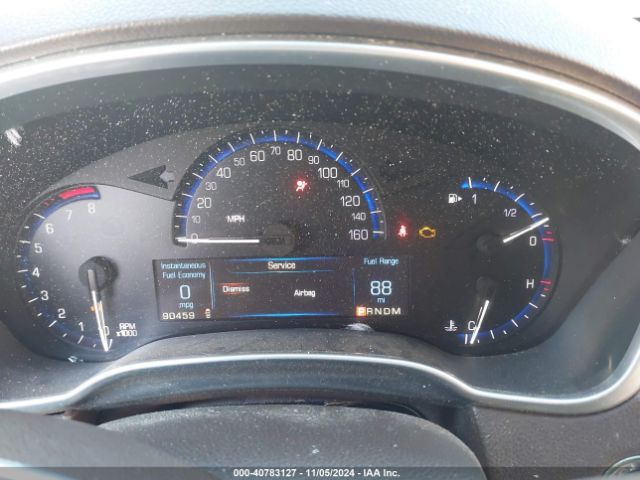 3GYFNEE30ES657225 Cadillac Srx Luxury Collection