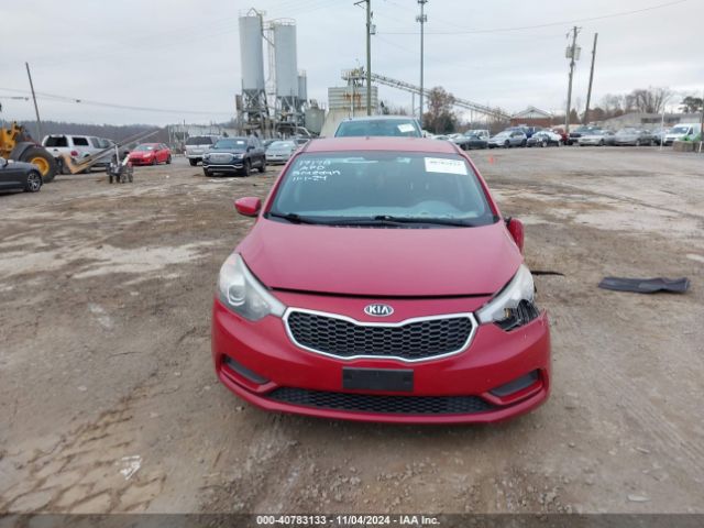 KNAFK4A64G5574982 KIA FORTE LX