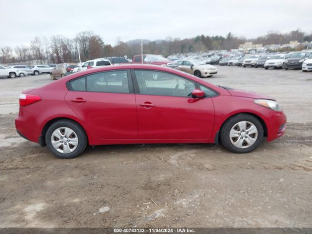 KNAFK4A64G5574982 KIA FORTE LX