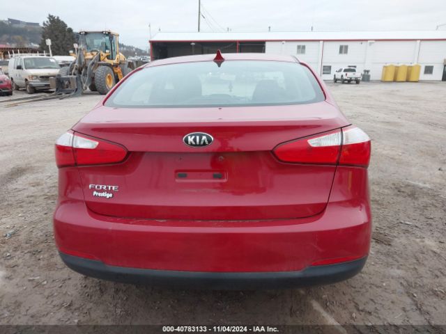 KNAFK4A64G5574982 KIA FORTE LX