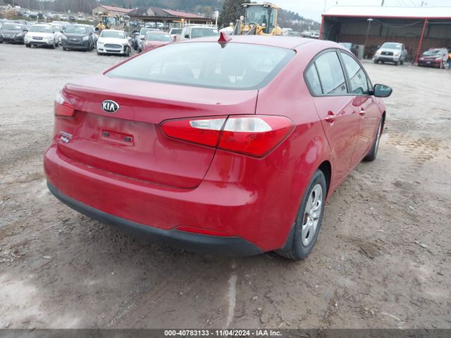 KNAFK4A64G5574982 KIA FORTE LX