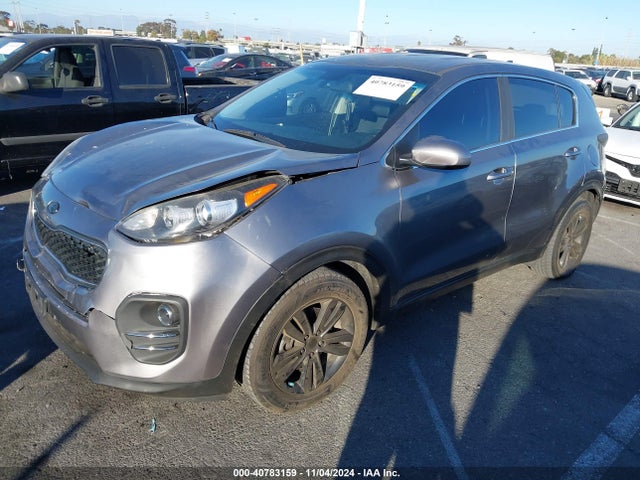 KIA Sportage Lx 2017 KNDPM3AC3H7218000 Image 2