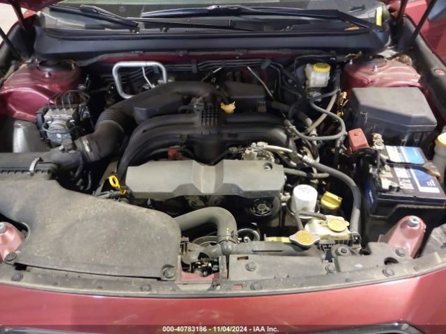 4S4BSAFCXK3324919 Subaru Outback 2.5i Premium