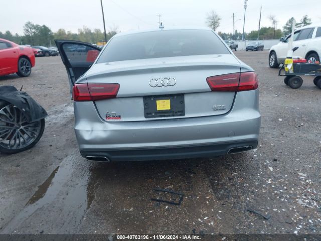 WAUF8AFC1JN033147 Audi A6 2.0t Premium
