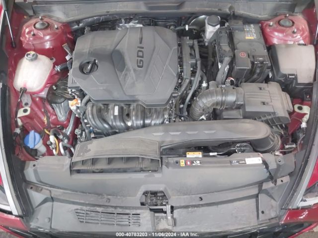 KMHL64JAXPA318637 Hyundai SONATA SEL