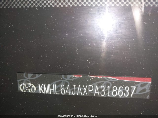 KMHL64JAXPA318637 Hyundai SONATA SEL