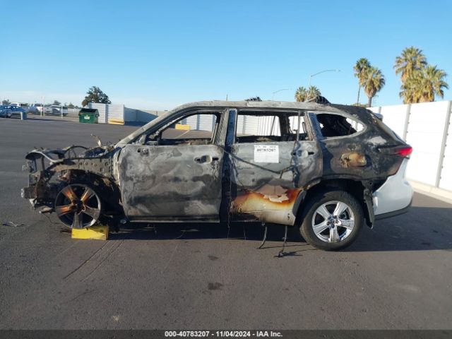 5TDZZRAH8NS541615 Toyota Highlander Le