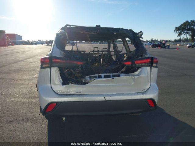 5TDZZRAH8NS541615 Toyota Highlander Le