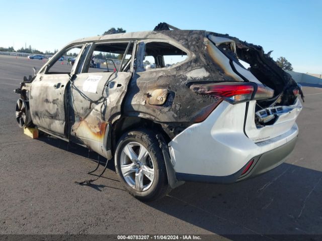 5TDZZRAH8NS541615 Toyota Highlander Le