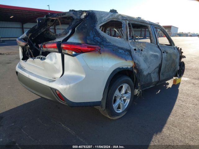 5TDZZRAH8NS541615 Toyota Highlander Le