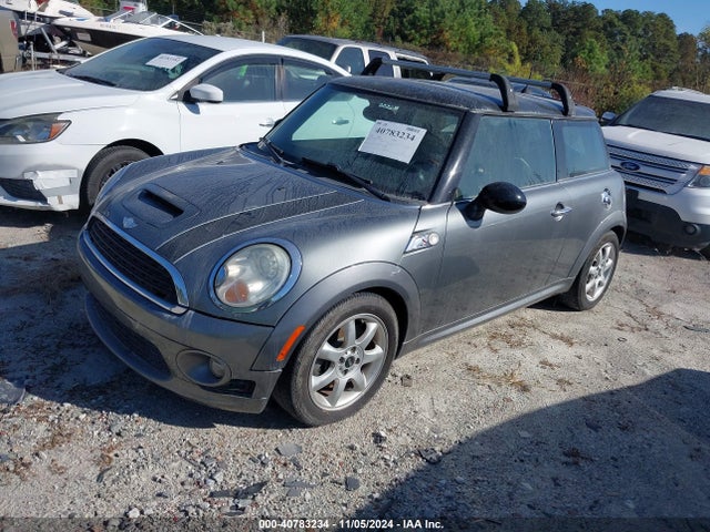 2009 MINI COOPER S WMWMF73549TW83734 Photo 1