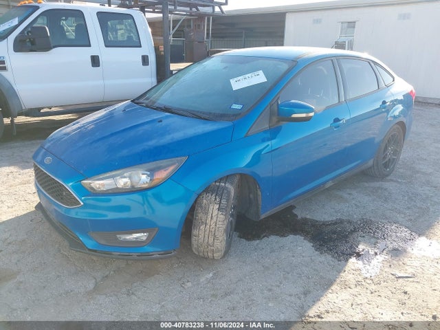 Ford FOCUS SE 2016 1FADP3F22GL386748 Image 2