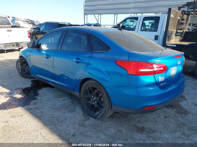 Ford FOCUS SE 2016 1FADP3F22GL386748 Image 3