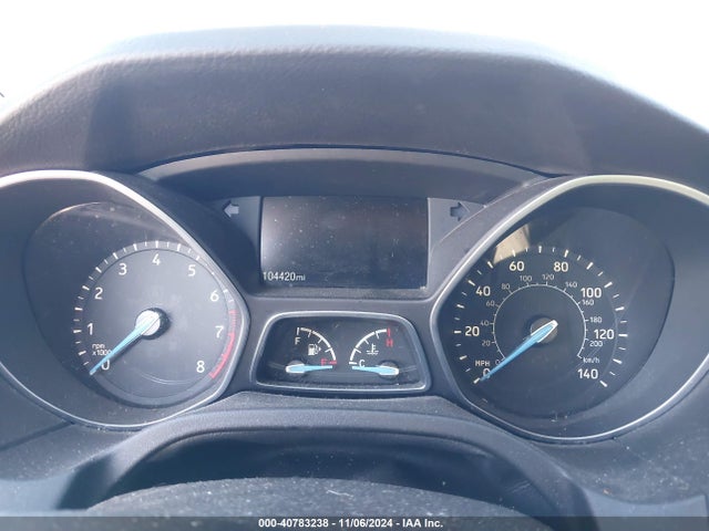 Ford FOCUS SE 2016 1FADP3F22GL386748 Image 7