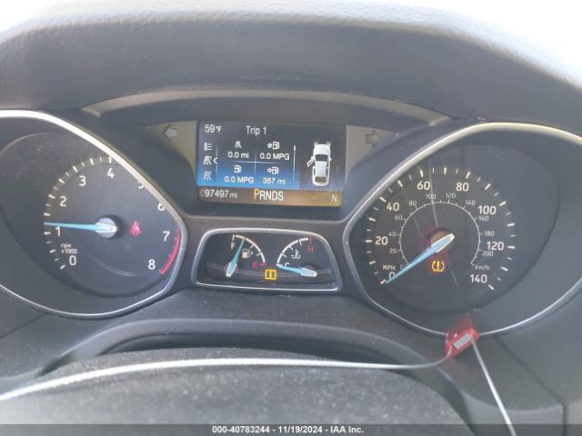 1FADP3F24GL398853 Ford FOCUS SE