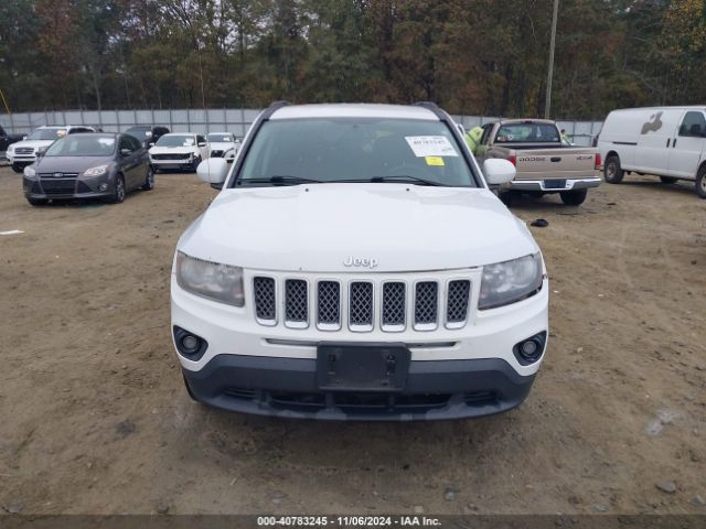 1C4NJDEB8GD630937 Jeep Compass Latitude