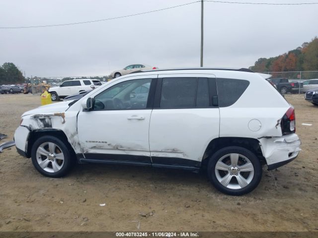 1C4NJDEB8GD630937 Jeep Compass Latitude