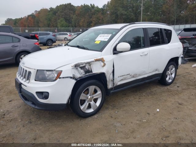 1C4NJDEB8GD630937 Jeep Compass Latitude
