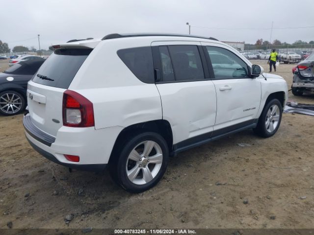1C4NJDEB8GD630937 Jeep Compass Latitude