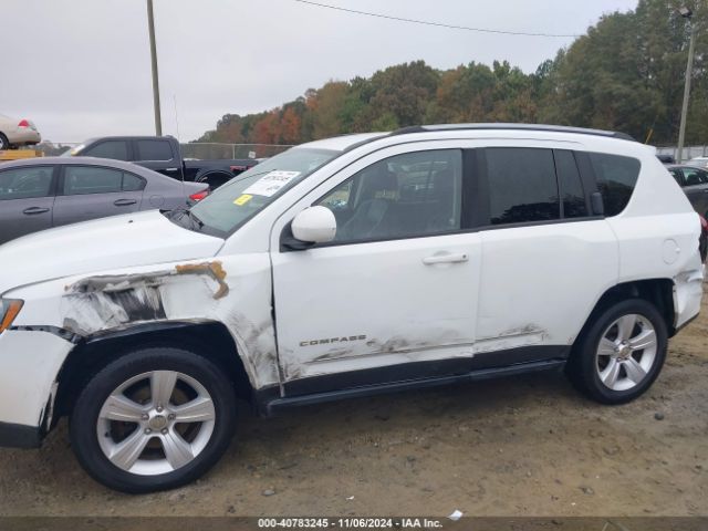 1C4NJDEB8GD630937 Jeep Compass Latitude